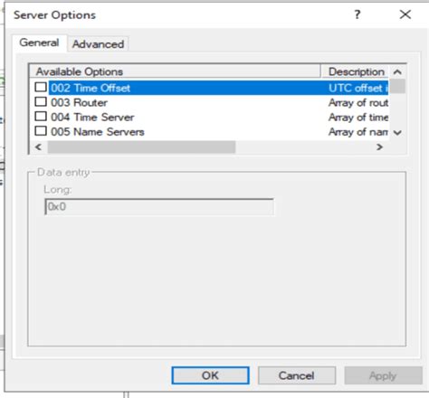 Windows dhcp option 60 missing.  If the DHCP server and WDS server are running on the same ser...