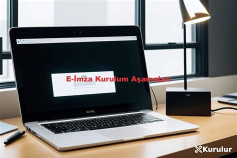 Windows e-imza Kurulum.