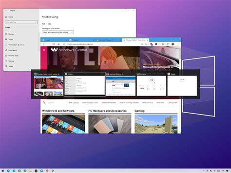 Windows edge opening tabs