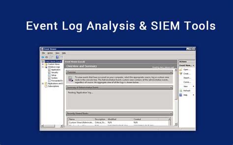 Windows event log analysis tools free.  Try our free Windows server event log m...
