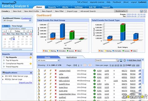 Windows event log analyzer free.  Windows event log analysis, view and monitor...