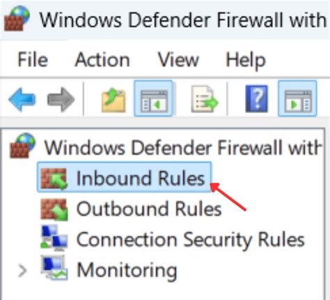 Windows firewall rule qbittorrent.  Jun 6, 2025 · Windows Firewall su...