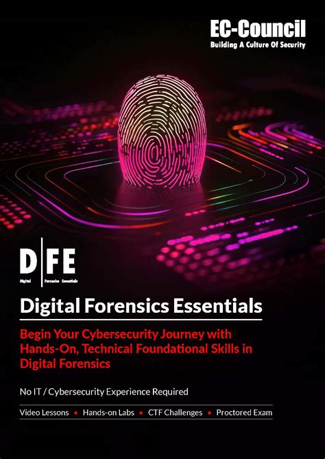 Windows forensics course.  Earn DFE certification and get hands-on digital forensics training f...
