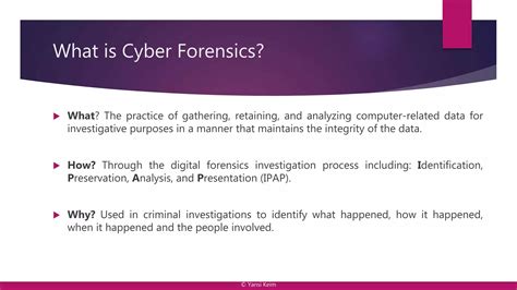 Windows forensics definition.  Feb 27, 2024 · What is computer forensics (cyber for...