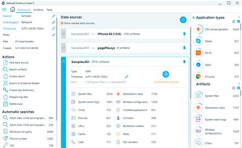 Windows forensics with belkasoft answers.  This field involves the app...