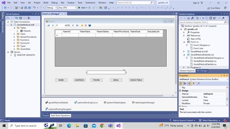 Windows form application not showing in visual studio 2022.  Can you please help After ...