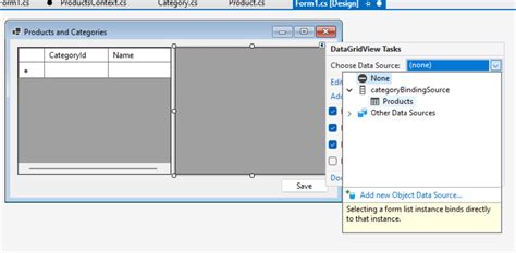 Windows forms show