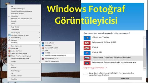Windows fotoğraf galerisi güncelleme