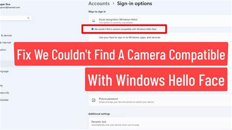 Windows hello camera not compatible.  Here&rsquo;s what you should know about the system....