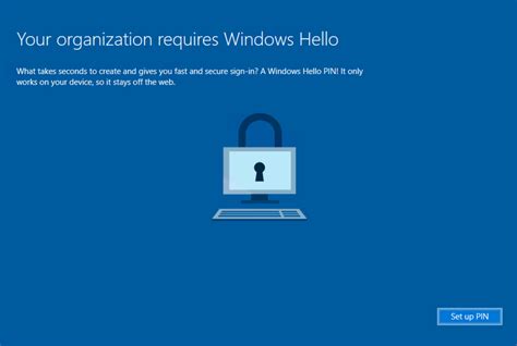 Windows hello for business. Windows Hello for Business is Microsoft Passport technology. It uses "Windows Hello" to release a stored credential that is used as the second authentication factor by Microsoft Passport. And Windows Hello for Business can only be used in AD or Azure AD. If you are deploying the policy to enable Windows Hello for … 