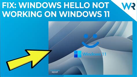 Windows hello not working windows 11 after update.  After the Windows 11 update, it...