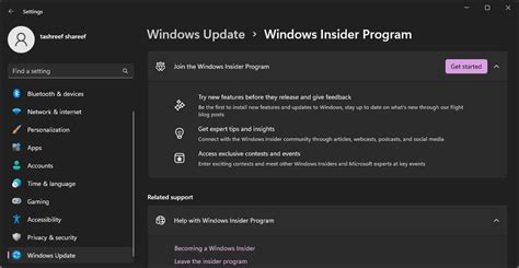 Windows insider program.  Key points about the program and builds: Purpo...