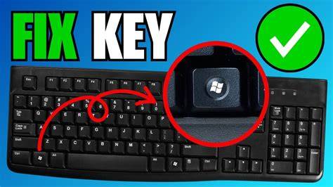 Windows key not working on external keyboard.  Many common keyboard pro...