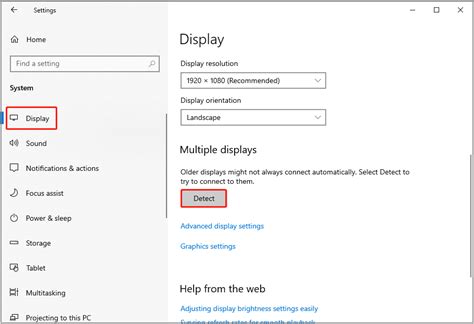 Windows laptop not detecting external monitor.  Each Surface device is eligib...