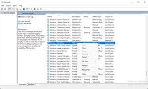 Windows logging service.  You can use the information to help troubleshoot issues that yo...