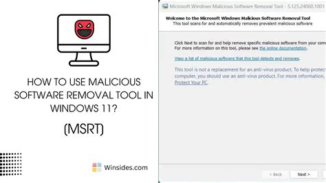 Windows malicious software removal tool reddit.  The MSRT differs from ...
