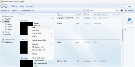 Windows media player xbox.  It reads metadata incorrectly for Discover ...