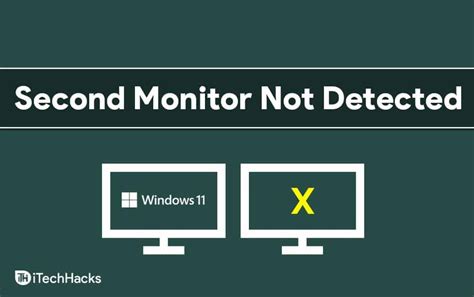 Windows not detecting second monitor but mirroring.  Resolving Issues wit...