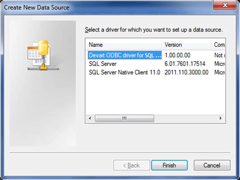 Windows odbc. Download the Microsoft ODBC Driver for SQL Server to develop nati...