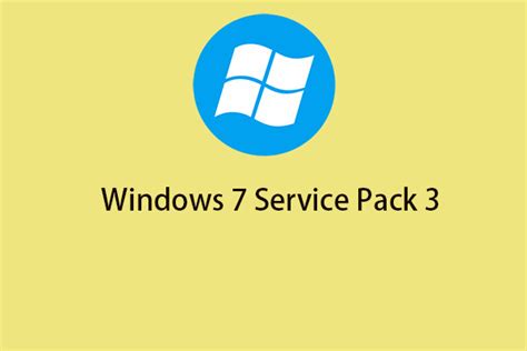 Windows Upgrades Service Pack 3