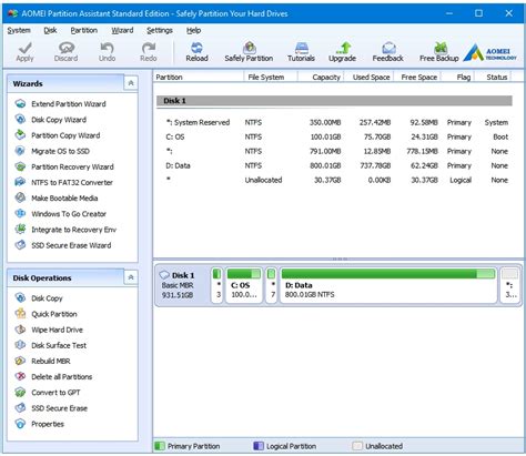 Windows partition manager. MiniTool. Partition Wizard Free 12.8. All-inclusive partition manager that keeps your PC running at its best. Trusted by more than 41,000,000 users from CNET. MiniTool Partition Wizard Free Edition is a piece of partition manager targeting home and home office users. It owns comprehensive disk partition management functions for flexible ... 