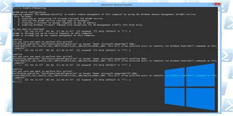 Windows power shell. On Windows PowerShell, the Get-Service cmdlet has a parameter called -ComputerName that accepts an array of computer names to query. This method uses the Distributed Component Object Model (DCOM) to connect to the remote machine and execute the command against it.. For example, this command retrieves the status of the … 