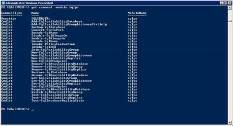 Windows powershell commands list.  Although PowerShell aliases Users can check ...