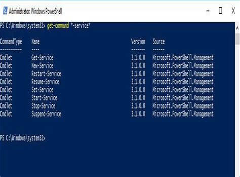 Windows powershell commands list.  Using Command Prompt to Check Ports in Window...