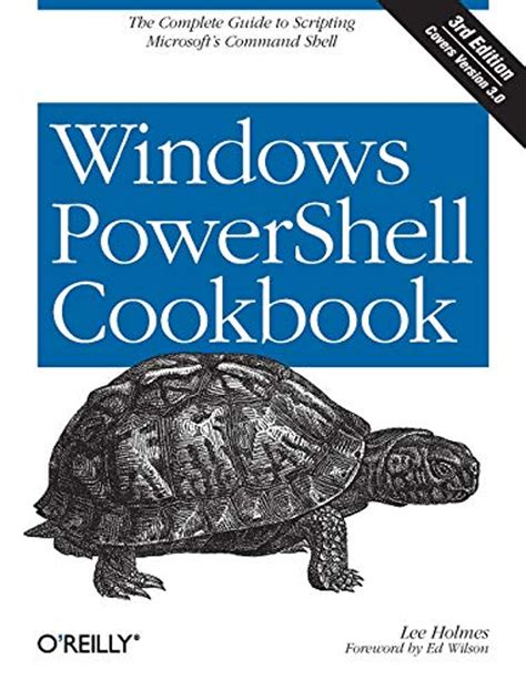 Windows powershell cookbook the complete guide to scripting microsoft s command shell. - Erläuterungen zu 108 lichtbildern zur landeskunde der provinz hessen-nassau nebst waldeck..