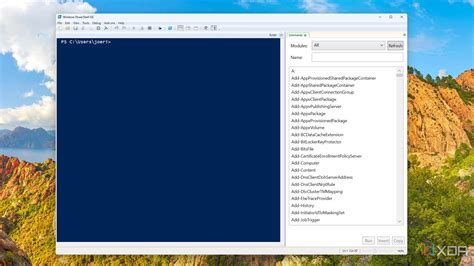 Windows powershell ise powershell 7. x 64bit with Windows 11 Update 2022, where could I do...