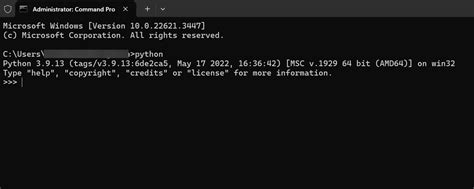 Windows python pip not found.  To solve this error on windows, you must declare path varia...