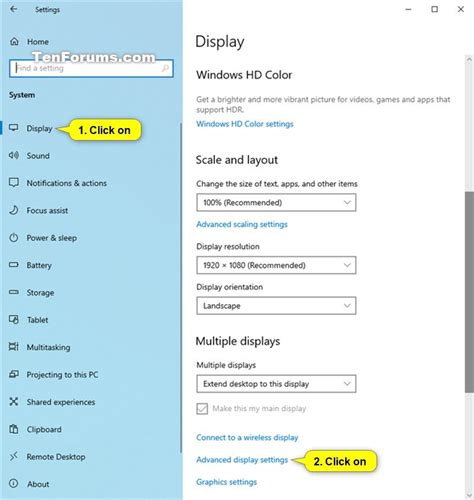 Windows remove display from desktop.  Windows 10 lets you disable the Sh...