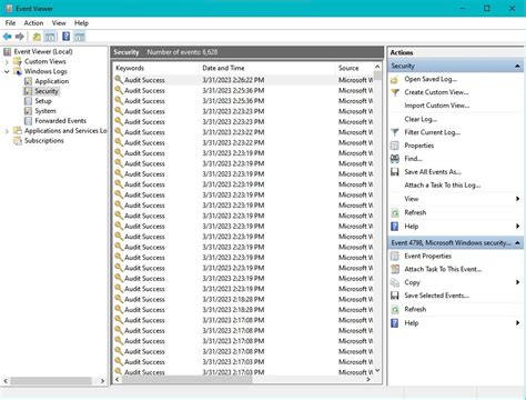 Windows security logs location.  No dealer fees, no middleman.  This article describes how...