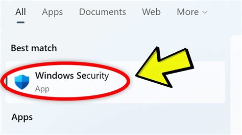 Windows security wont work