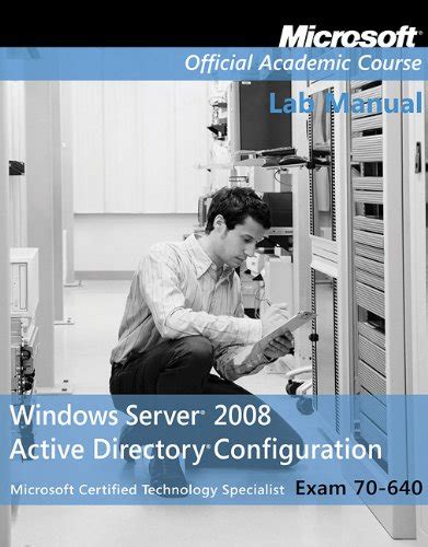 Windows server 2008 adc lab manual. - Air scout manual by boy scouts of america.