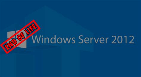 Windows server 2012 eol. Important. Windows 10 will reach end of support on October 14, 2025. The current version, 22H2, will be the final version of Windows 10, and all editions will remain in support with monthly security update releases through that date. Existing LTSC releases will continue to receive updates beyond that date based on their specific lifecycles. 