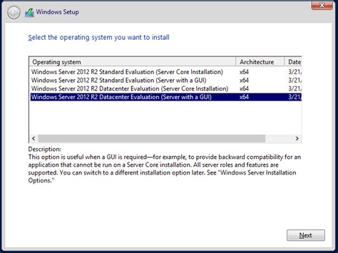 Windows server 2012 iso.  Erkunden Sie die Upgradeoptionen von Windows Server, einschlie...