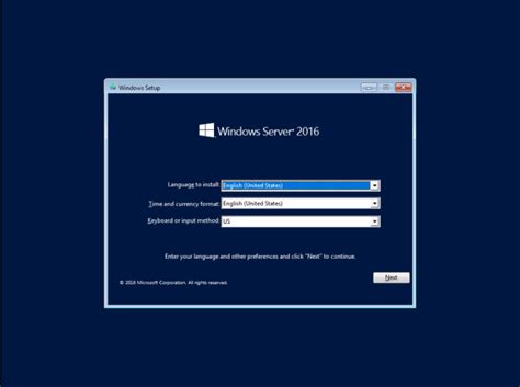 Windows server 2016 iso.  How to clean install or reinstall using Bootable USB/DVD....