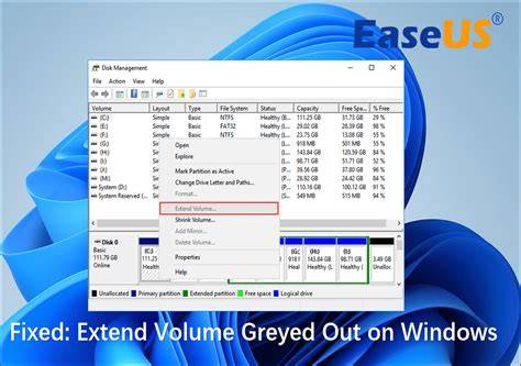 Windows server 2022 extend c drive greyed out.  However, many people feedback t...