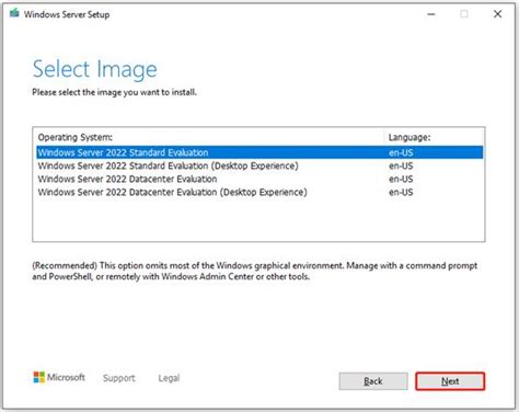 Windows server 2022 ltsc. 6937 and 19044.  Learn how to install Windows Server While...