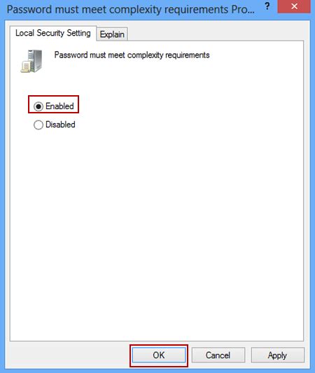Windows server password must meet complexity requirements. .  <a href=https...