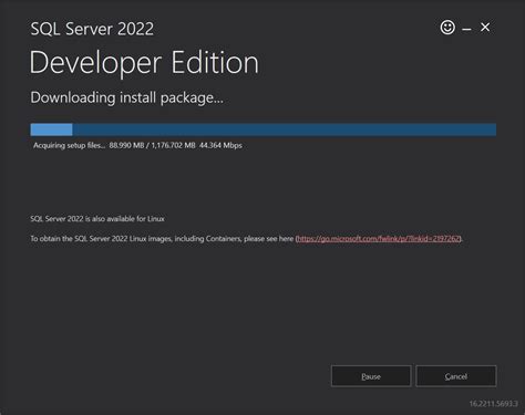 Windows server setup.  Install Instructions Download the SQL Server 2022 ...