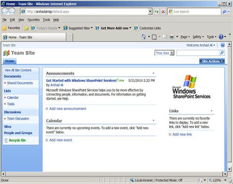 Windows sharepoint services 3 0 manual. - Die virtus des künstlers in der italienischen renaissance.