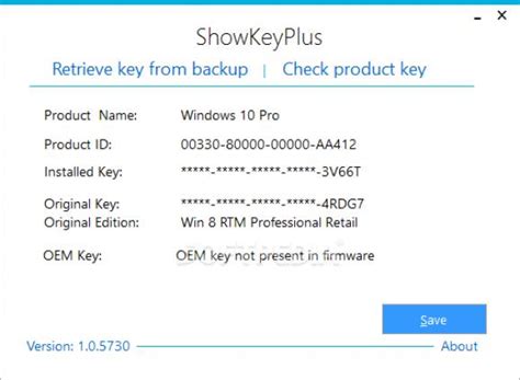 Windows show key.  Learn its features, uses, and official download sources Showkeyplus es...