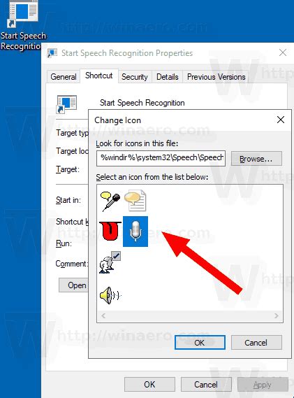 Windows speech recognition shortcut.  Murmur is a powerful offline spee...