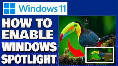Windows spotlight.  Learn This tutorial will show you how to enable or d...