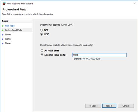 Windows ssdp.  In older versions SSDP uses UDP transport protocol on port 1900 E...
