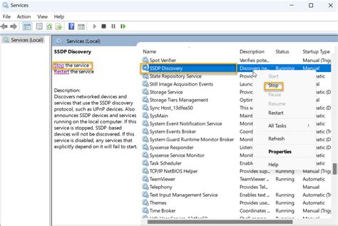 Windows ssdp.  The SSDP Discovery (SSDPSRV) service discovers networks devices and services...