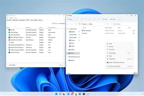 Windows startup apps folder.  On Windows 11, Command Prompt opens within the Prov...