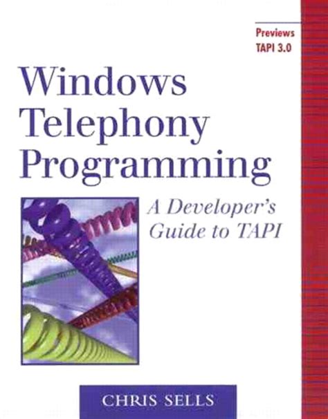 Windows telephony programming a developers guide to tapi. - Bibliografia generale della lingua e della letteratura italiana, bigli.